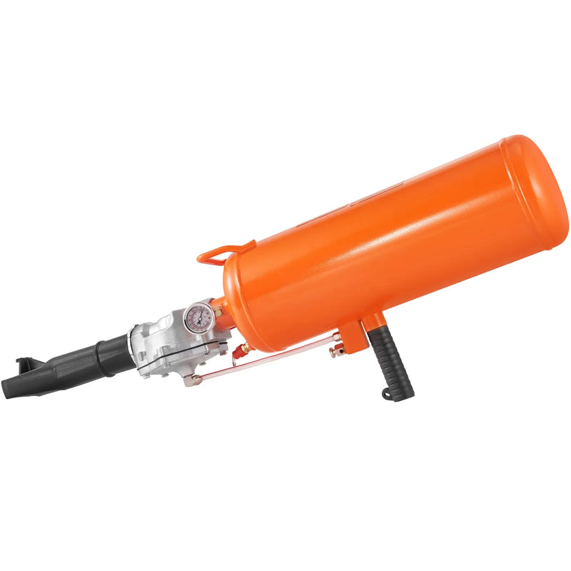 Riepu malas iestatītājs, 8 l tilpums, 8,3 bar, pārnēsājama rokas gaisa piepūšanas ierīce, darbības spiediens 5,9-8 bar, piemērota kravas automašīnām, traktoriem, ATV un automašīnām