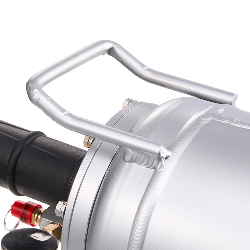 VEVOR portatīvs riepu bortu uzstādīšanas blasteris, 6 l gaisa tvertne, rokas riepu uzstādīšanas instruments ar sprūda mehānismu, darba spiediens 0,6–0,8 MPa, vieglajām automašīnām, SUV, vieglajiem kravas auto, elektroskrejriteņiem un ATV