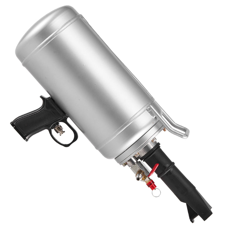 VEVOR portatīvs riepu bortu uzstādīšanas blasteris, 6 l gaisa tvertne, rokas riepu uzstādīšanas instruments ar sprūda mehānismu, darba spiediens 0,6–0,8 MPa, vieglajām automašīnām, SUV, vieglajiem kravas auto, elektroskrejriteņiem un ATV