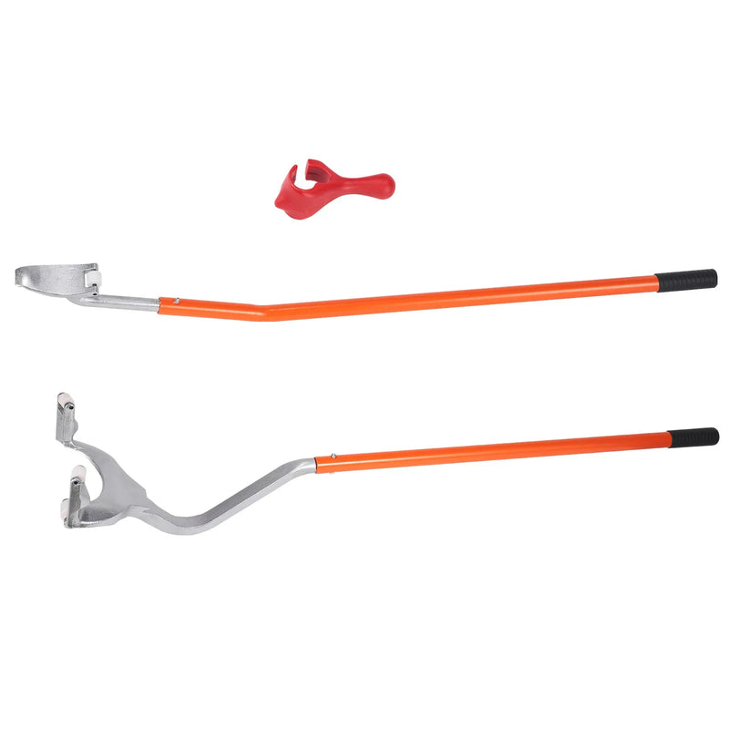 Kravas automobiļu riepu montāžas/demontāžas instruments – piemērots 571–622 mm riepām, radiālām, diagonālām un bezkameru riepām