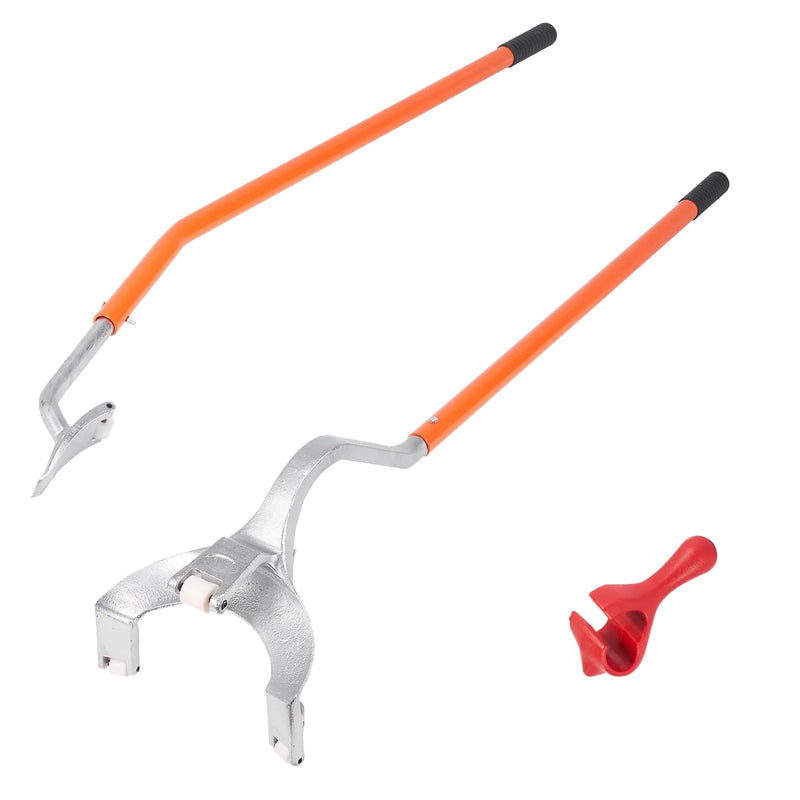 Kravas automobiļu riepu montāžas/demontāžas instruments – piemērots 571–622 mm riepām, radiālām, diagonālām un bezkameru riepām