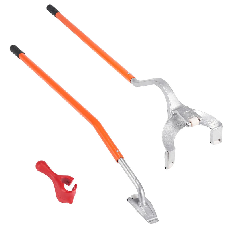 Kravas automobiļu riepu montāžas/demontāžas instruments – piemērots 571–622 mm riepām, radiālām, diagonālām un bezkameru riepām