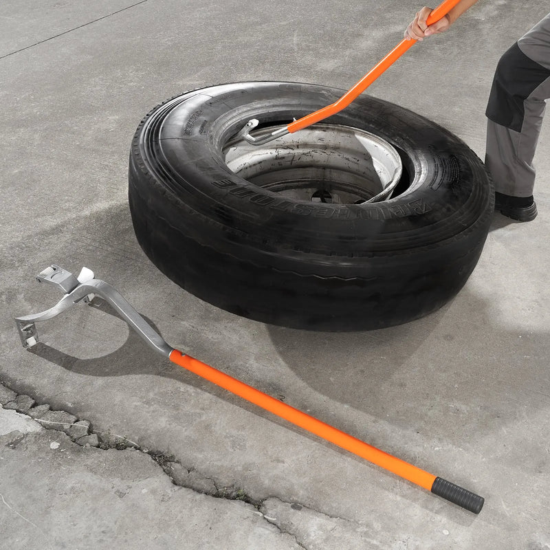 Kravas automobiļu riepu montāžas/demontāžas instruments – piemērots 571–622 mm riepām, radiālām, diagonālām un bezkameru riepām