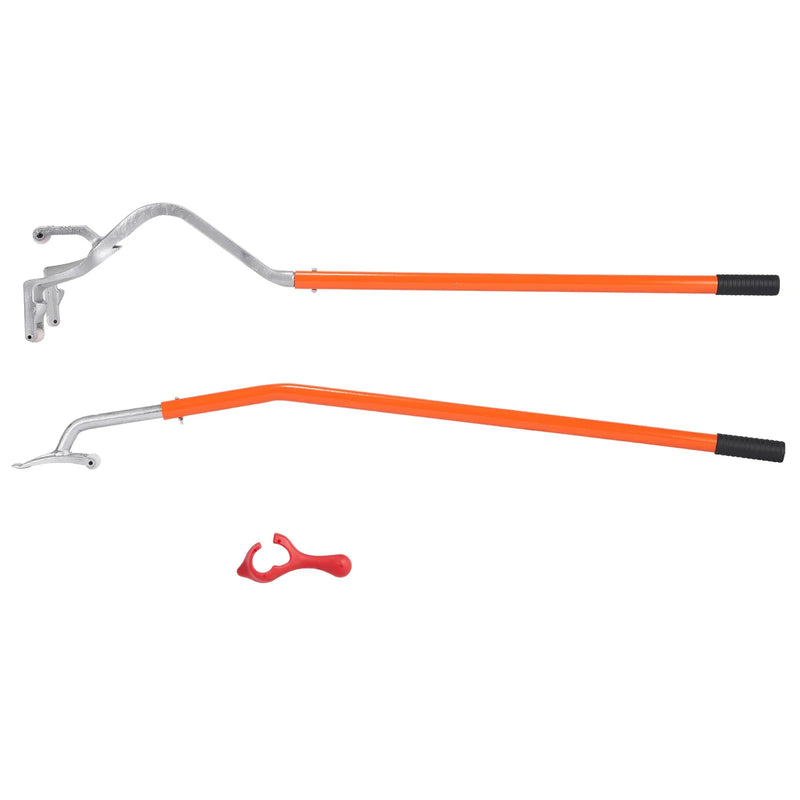 Kravas automobiļu riepu montāžas/demontāžas instruments – piemērots 571–622 mm riepām, radiālām, diagonālām un bezkameru riepām