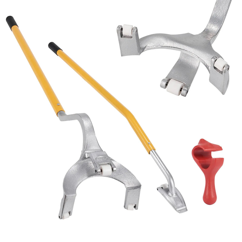 Kravas automašīnu riepu montētājs/demontētājs 22,5–24,5″ radiālajām un bezkameru riepām