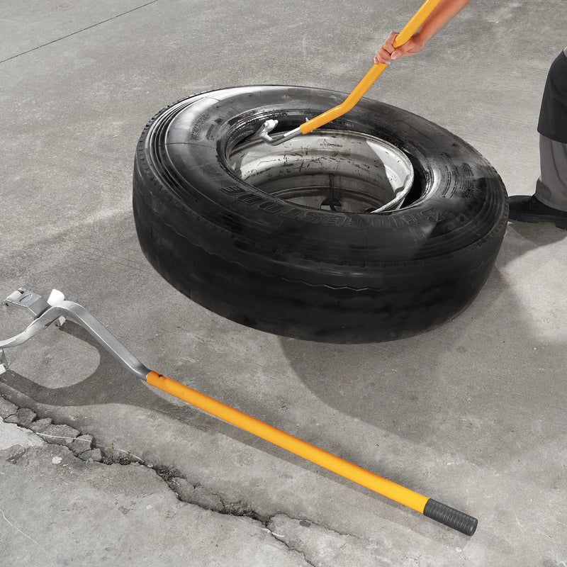 Kravas automašīnu riepu montētājs/demontētājs 22,5–24,5″ radiālajām un bezkameru riepām