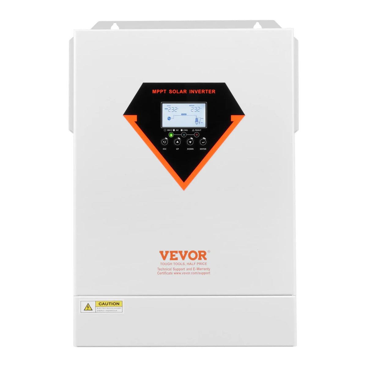 VEVOR Hybrid Inverter 6000W — 48V, MPPT 120A