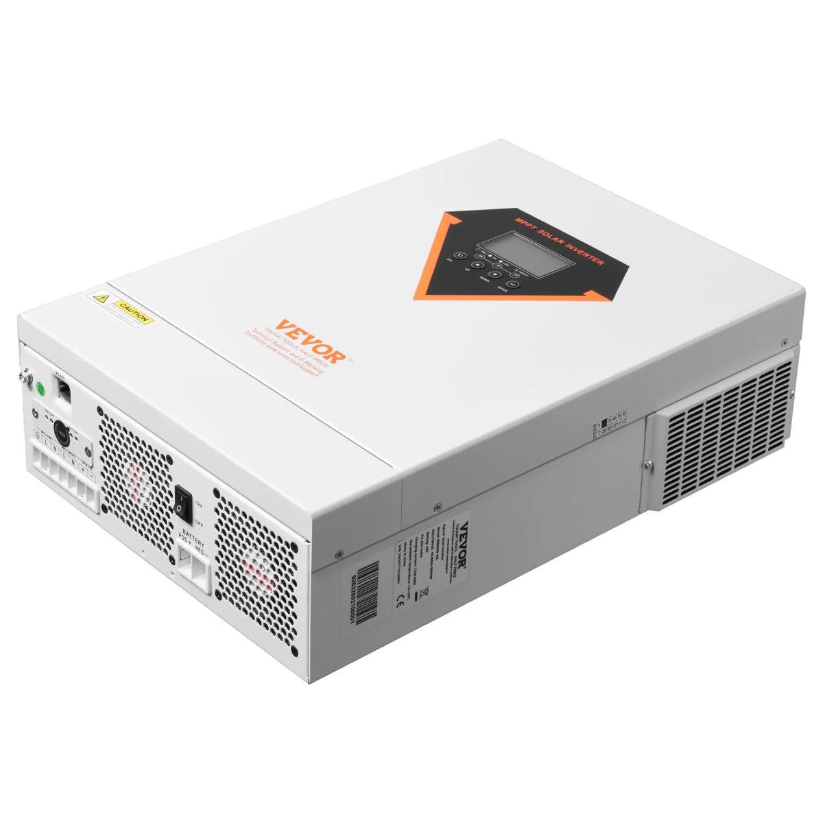 VEVOR Hybrid Inverter 6000W — 48V, MPPT 120A