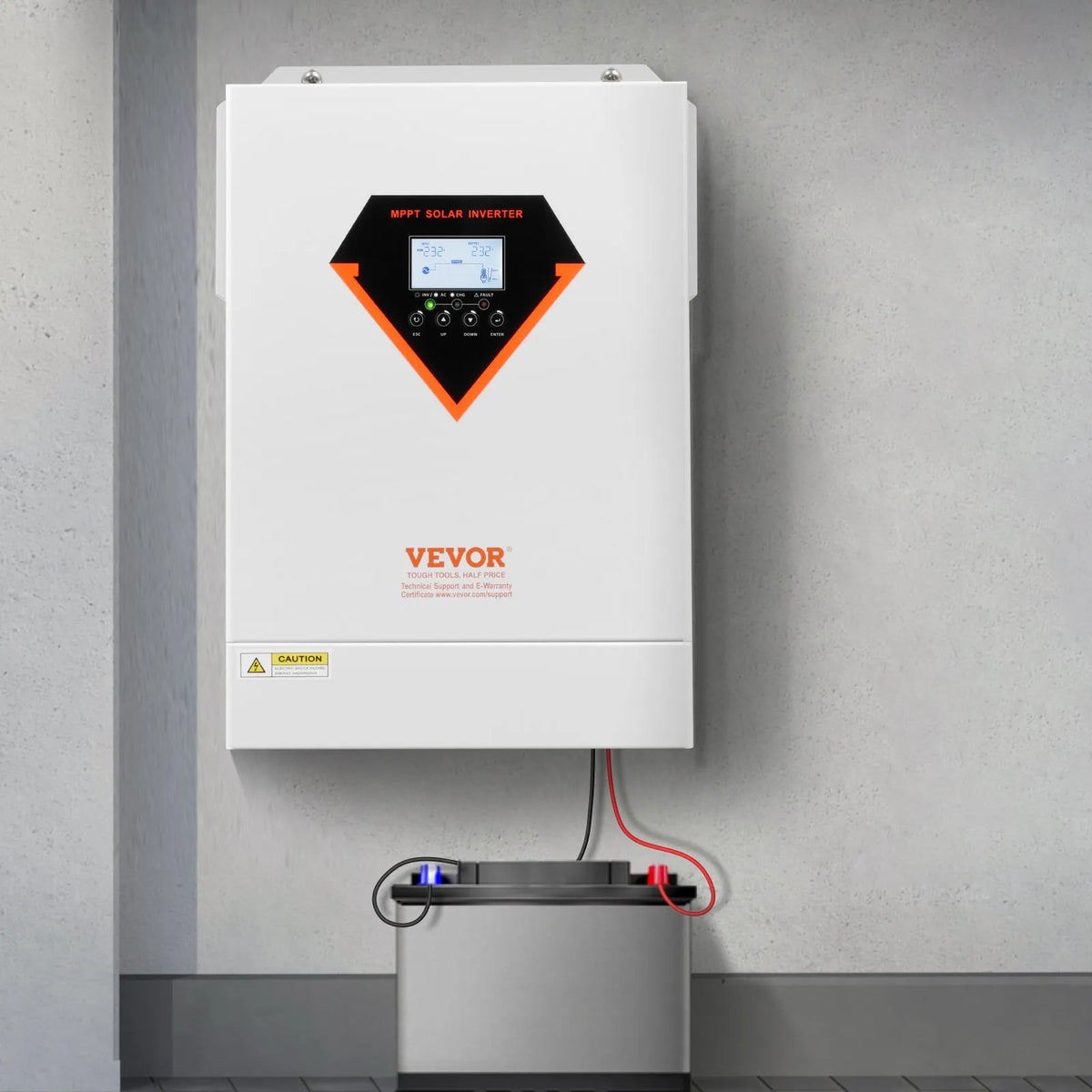 VEVOR Hybrid Inverter 6000W — 48V, MPPT 120A