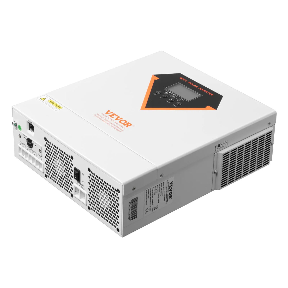 VEVOR Hybrid Inverter 3500W — 24V, MPPT 100A