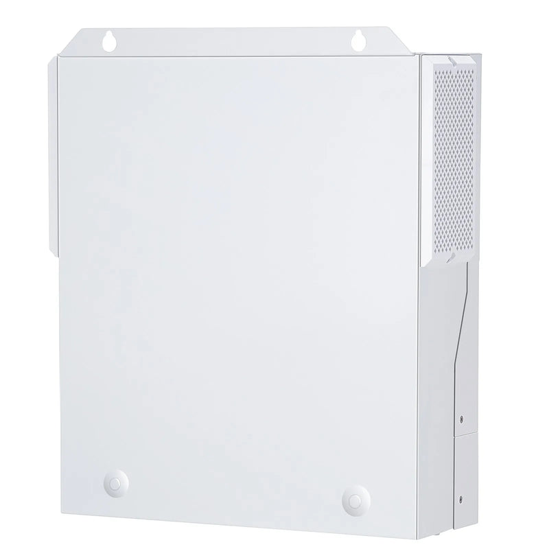 VEVOR hibrīdais saules invertors, 3500 W, tīra sinusa autonomais invertors-lādētājs, 230 V AC “viss vienā” jaudas invertors ar iebūvētu 60 A MPPT saules uzlādes kontrolieri, atbalsta hibrīdo uzlādi no saules un elektrotīkla