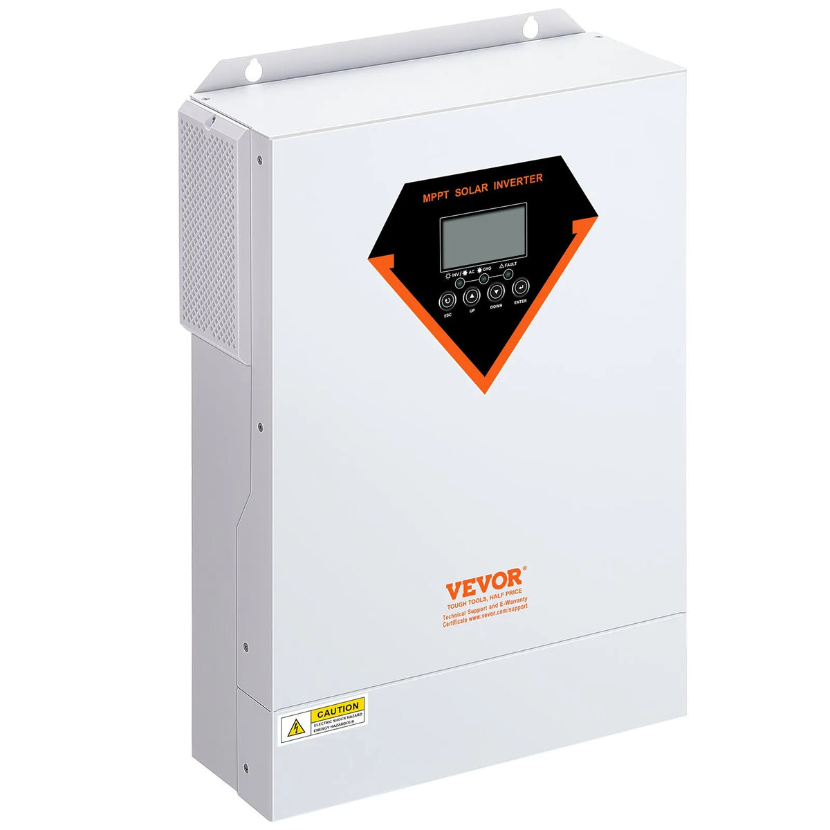 VEVOR Hybrid Inverter 5500W — MPPT 100A, off-grid