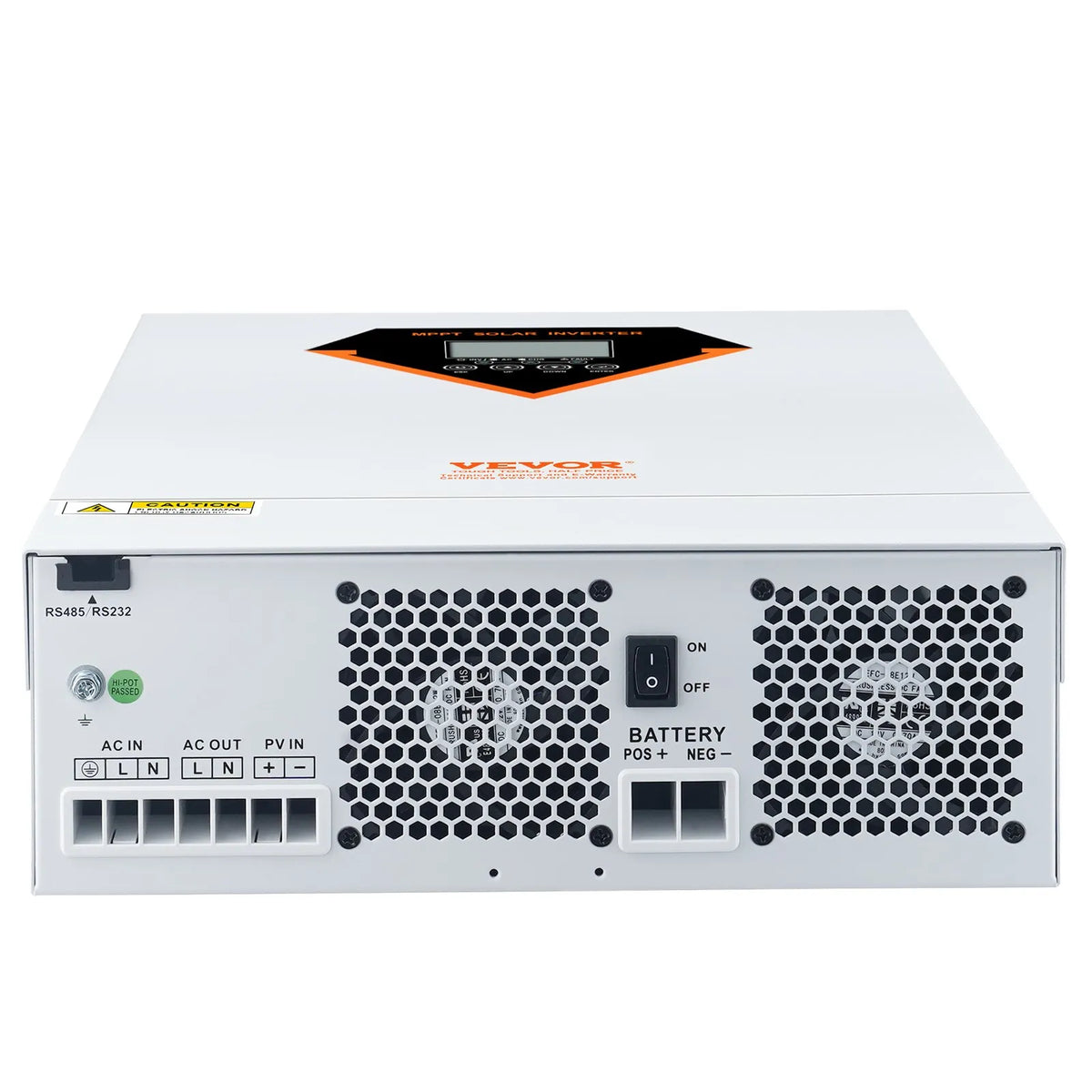 VEVOR Hybrid Inverter 5500W — MPPT 100A, off-grid