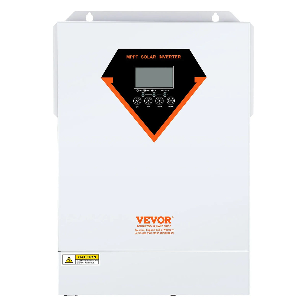 VEVOR Hybrid Inverter 5500W — MPPT 100A, off-grid