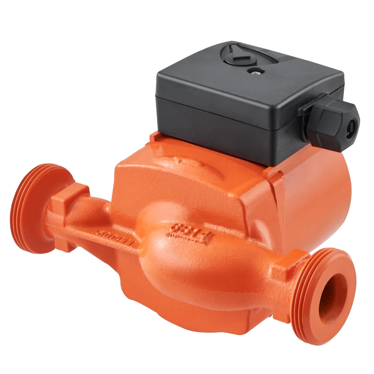 VEVOR LPS25-4S-180 hot water circulation pump, 220 V, 72 W, 50 l/min, 3-speed circulation pump with 38 mm NPT threaded connection, quiet operation for home water heater systems