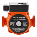 VEVOR LPS25-6S/130 čuguna cirkulācijas sūknis, 220–240 V, 55 l/min karstā ūdens cirkulācijai, vītņots pieslēgums, 3 ātrumu regulēšana, klusa darbība, paredzēts mājas apkures sistēmām