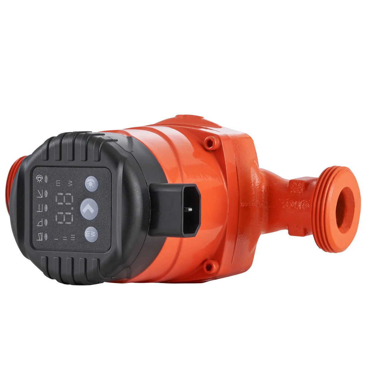VEVOR LPS25-4BP-180 high-efficiency hot water recirculation pump, 220 V, 22 W, flow up to 50 l/min, EMC automatic circulation pump with threaded NPT connection 38 mm (1½″), for water heater systems