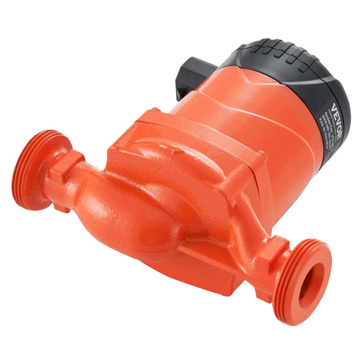 VEVOR LPS25-4BP-180 high-efficiency hot water recirculation pump, 220 V, 22 W, flow up to 50 l/min, EMC automatic circulation pump with threaded NPT connection 38 mm (1½″), for water heater systems