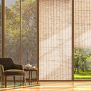 Niedru žogs 5 m × 1,7 m dārza ainavai un privātuma nodrošināšanai