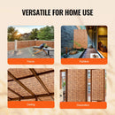 Niedru žogs pagalma labiekārtošanai un privātumam 5,0 × 1,2 m