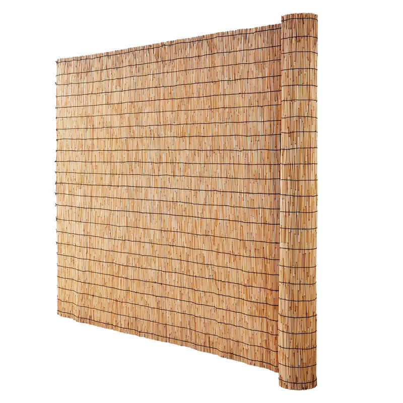 Niedru žogs 5 m × 1,2 m dārza ainavai un privātuma nodrošināšanai