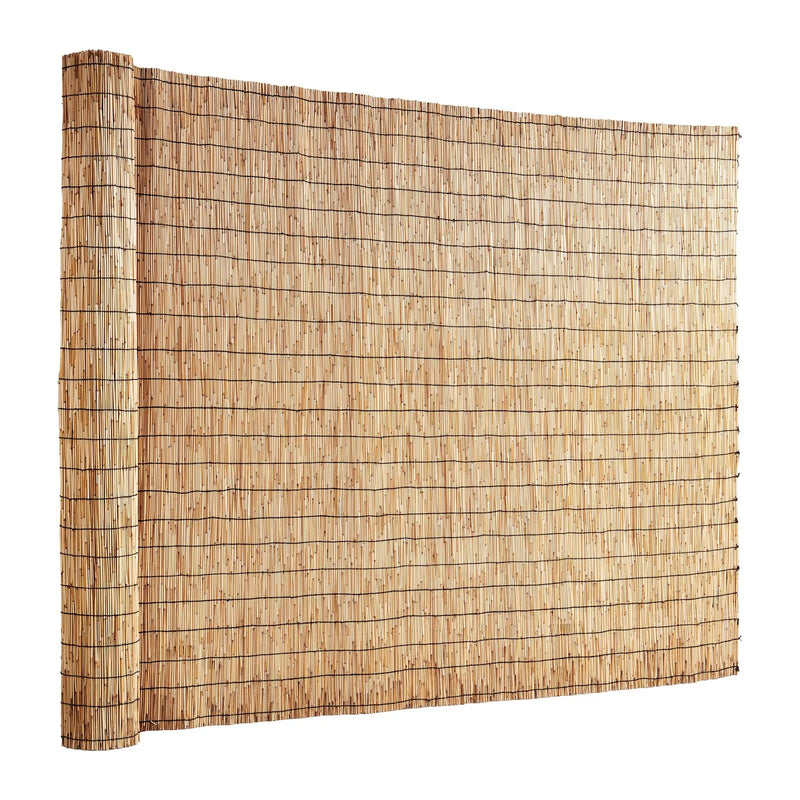 Niedru žogs 5 m × 1,2 m dārza ainavai un privātuma nodrošināšanai