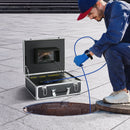 VEVOR kanalizācijas kamera, 50 m, notekūdeņu kamera ar 17,78 cm ekrānu