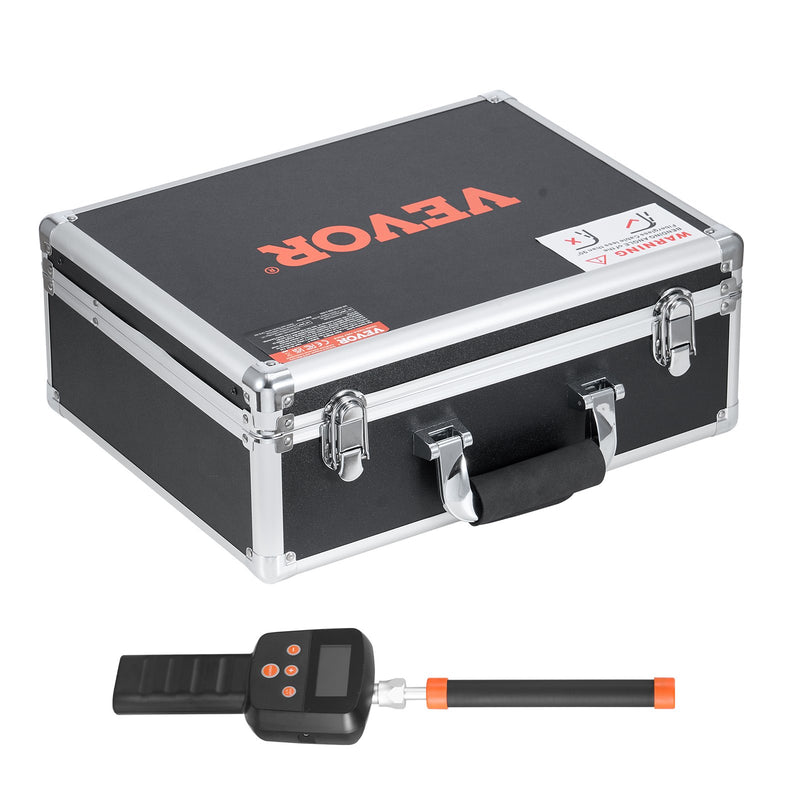 VEVOR kanalizācijas kamera 30 m pašlīmeņojoša cauruļvadu kamera ar 512Hz lokatoru un 36x tuvināšanu