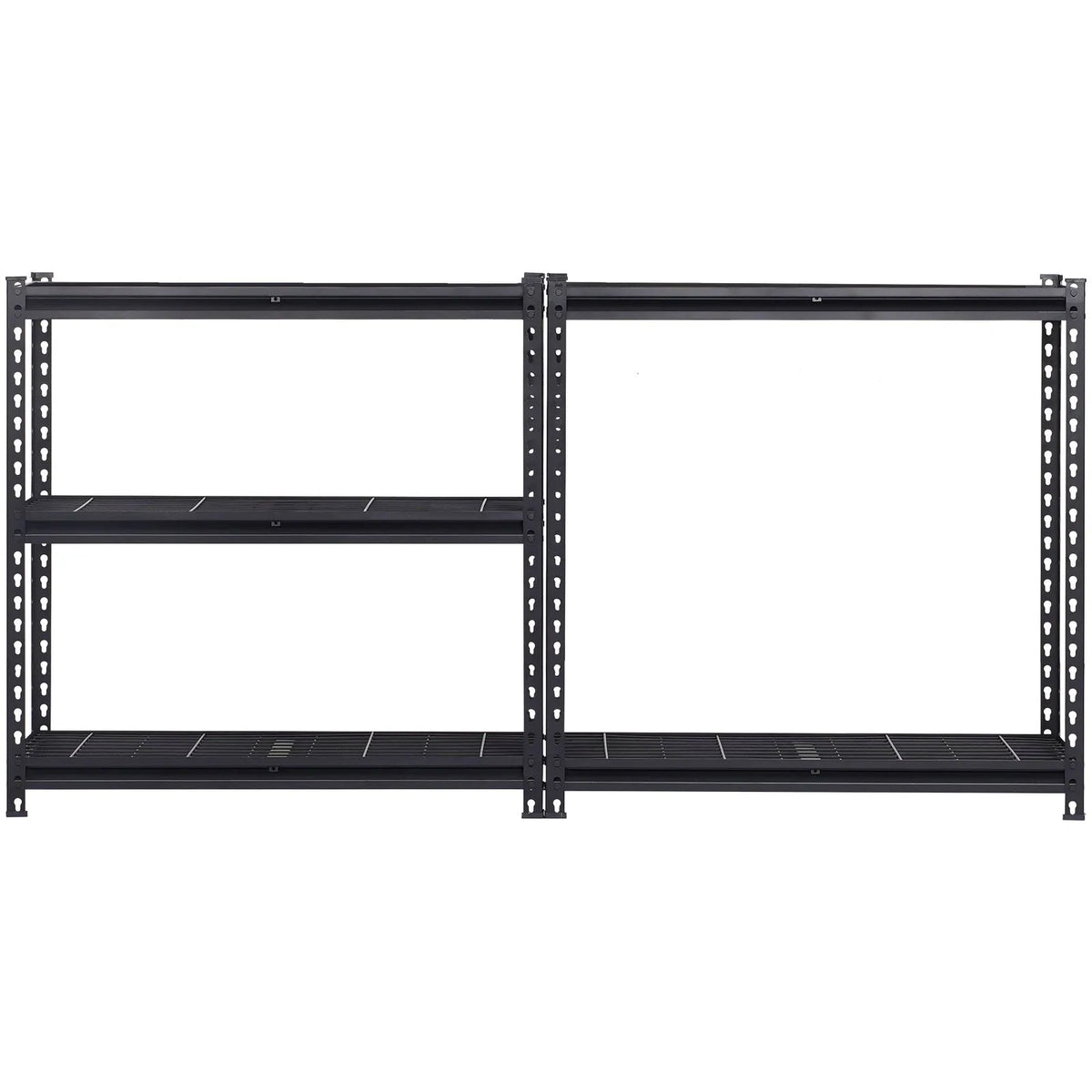 Heavy-duty 5-tier adjustable storage shelving system, 900 kg garage shelves
