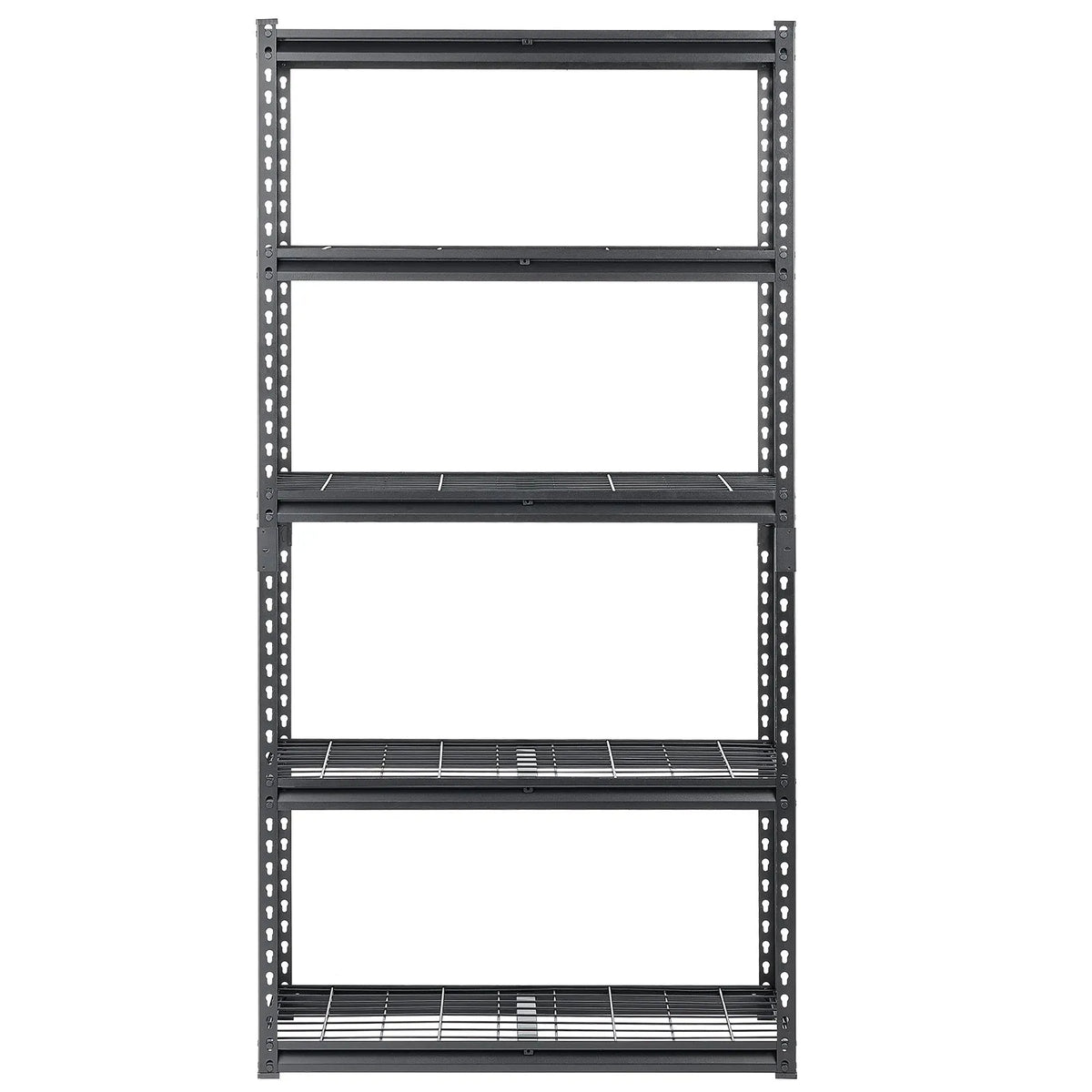 Heavy-duty 5-tier adjustable storage shelving system, 900 kg garage shelves