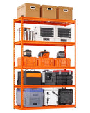 Uzglabāšanas plaukts, 5 līmeņu, 457.2 x 1219.2 x 1828.8 mm, metāla