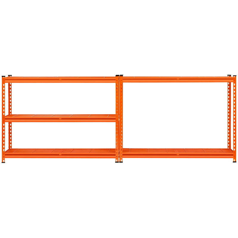 Uzglabāšanas plaukts, 5 līmeņu, 457.2 x 1219.2 x 1828.8 mm, metāla