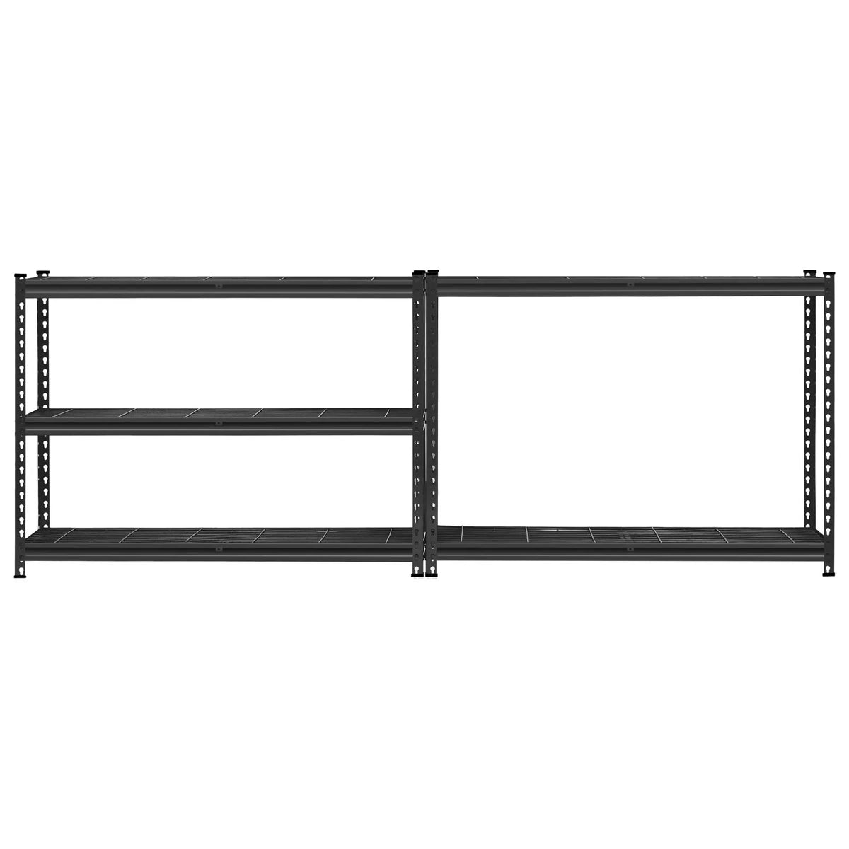 Uzglabāšanas plaukts, 5 līmeņu, 457,2 x 1219,2 x 1828,8 mm, metāla