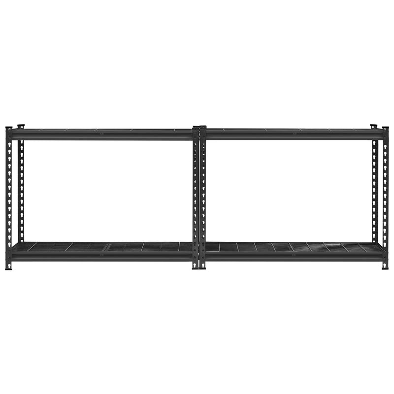 Uzglabāšanas plaukts, 4 līmeņu, 508 × 1016 × 1524 mm, metāla