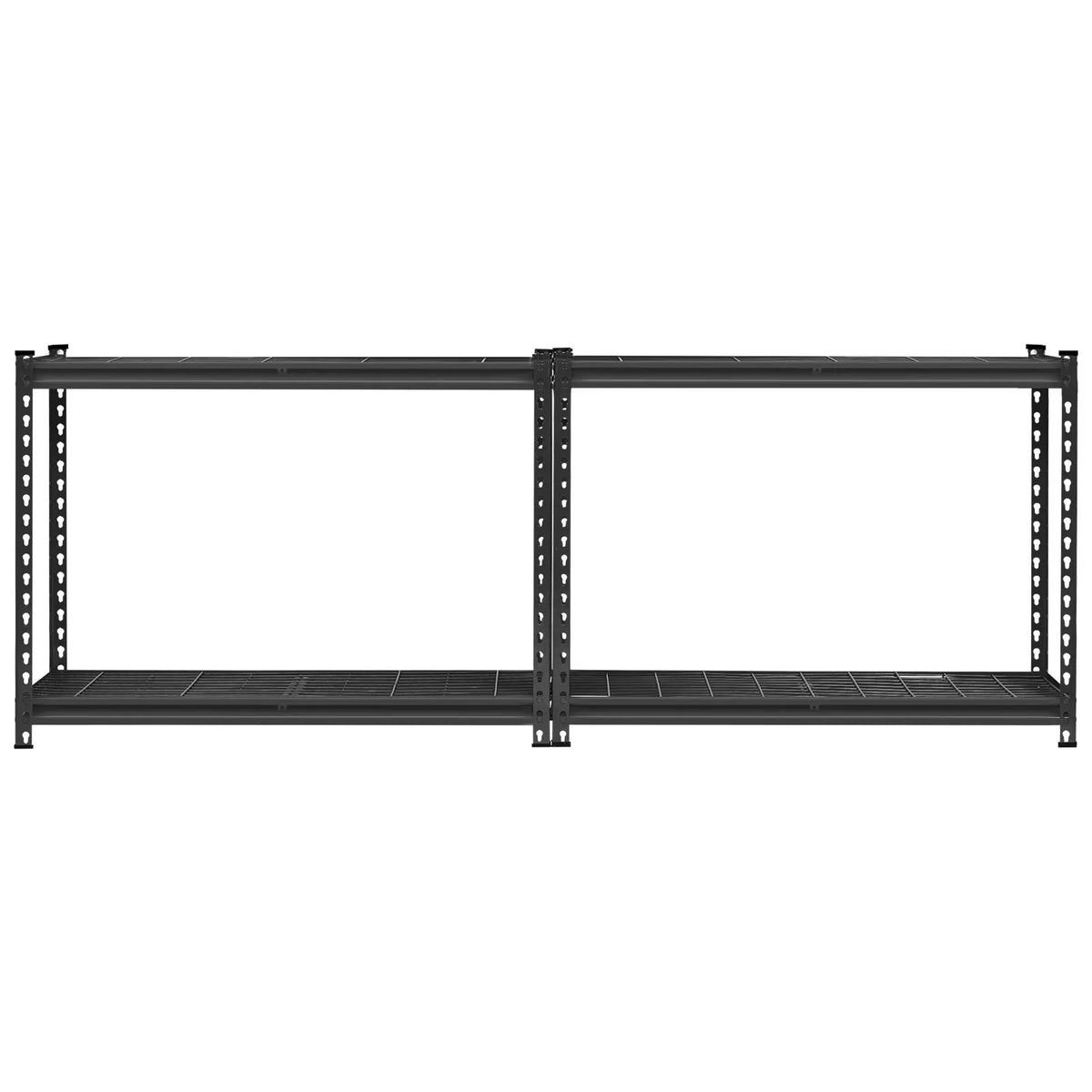 Storage shelf, 4-tier, 508 × 1016 × 1524 mm, metal