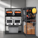 Uzglabāšanas plaukts, 4 līmeņu, 508 × 1016 × 1524 mm, metāla