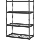 Uzglabāšanas plaukts, 4 līmeņu, 508 × 1016 × 1524 mm, metāla