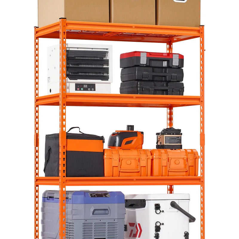 Uzglabāšanas plaukts, 4 līmeņu, 50,8 × 101,6× 152,4 cm, metāla