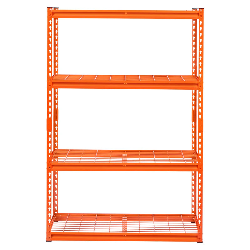 Uzglabāšanas plaukts, 4 līmeņu, 50,8 × 101,6× 152,4 cm, metāla