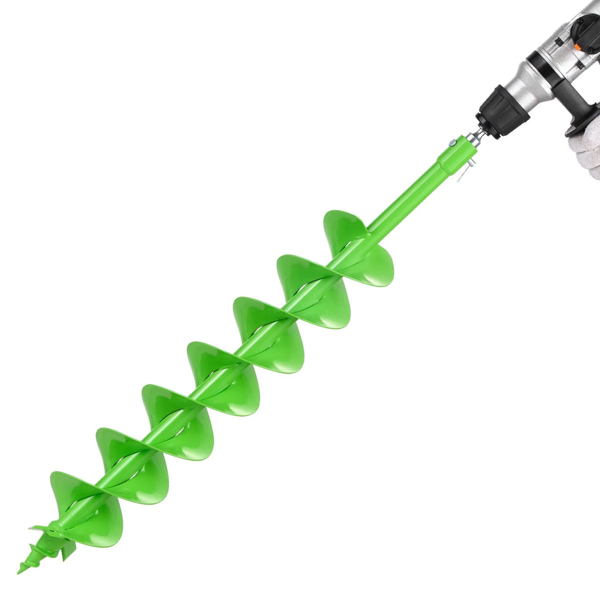 Ground auger and planting spiral drill 12 x 79 cm