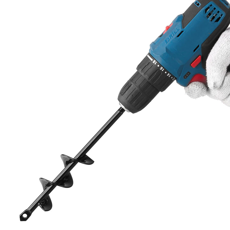 Zemes urbšanas un stādīšanas spirālurbis 40 × 220 mm