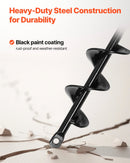 Zemes urbšanas un stādīšanas spirālurbis 40 × 220 mm