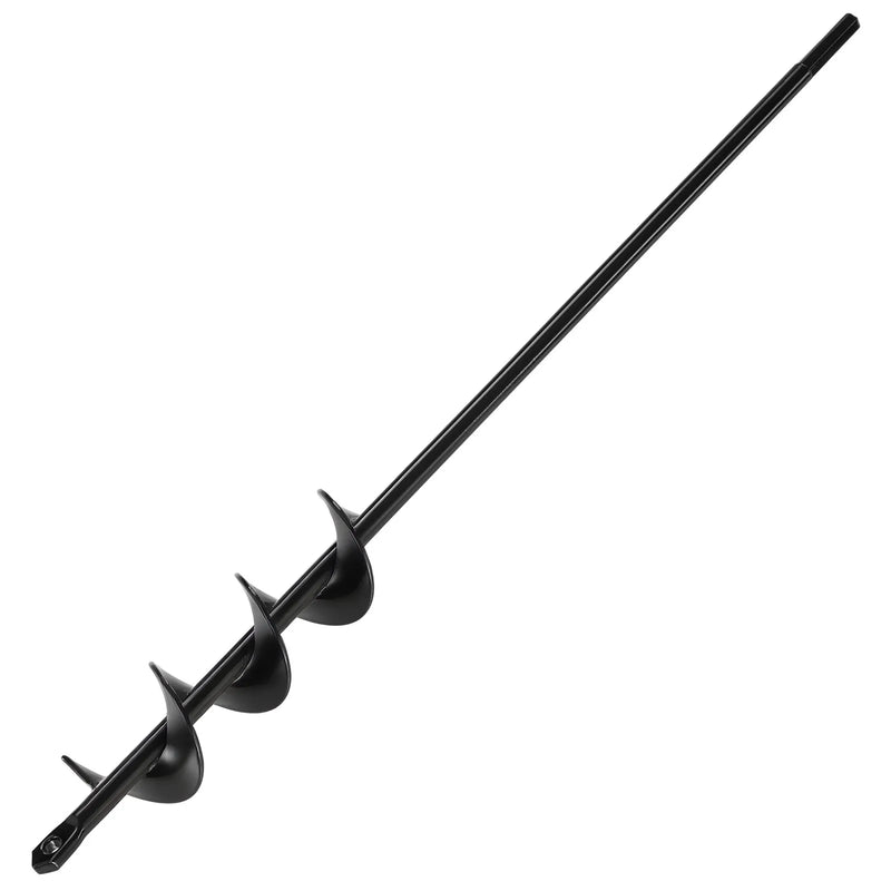 Zemes urbšanas un stādīšanas spirālurbis 40 × 420 mm