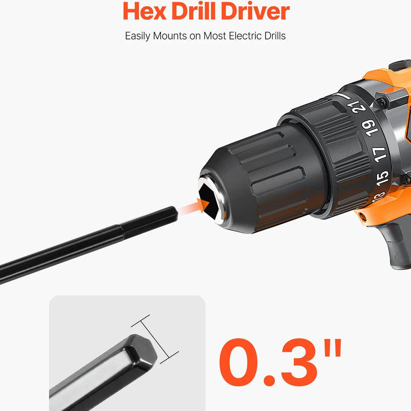 Zemes urbšanas un stādīšanas spirālurbis 40 × 420 mm