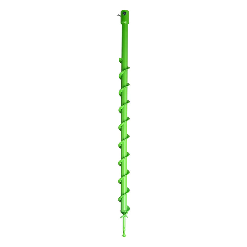 Zemes urbšanas un stādīšanas spirālurbis 4 x 79 cm