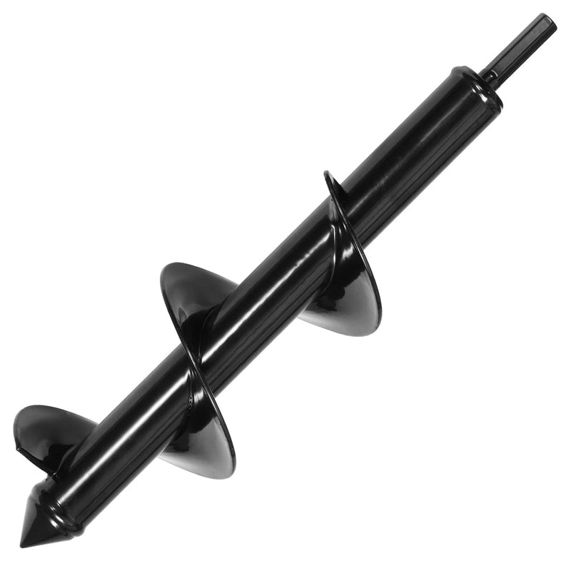 Zemes urbšanas un stādīšanas spirālurbis 80 × 290 mm