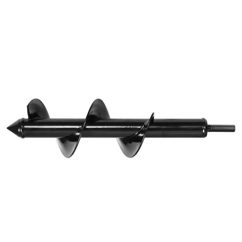 Zemes urbšanas un stādīšanas spirālurbis 80 × 290 mm