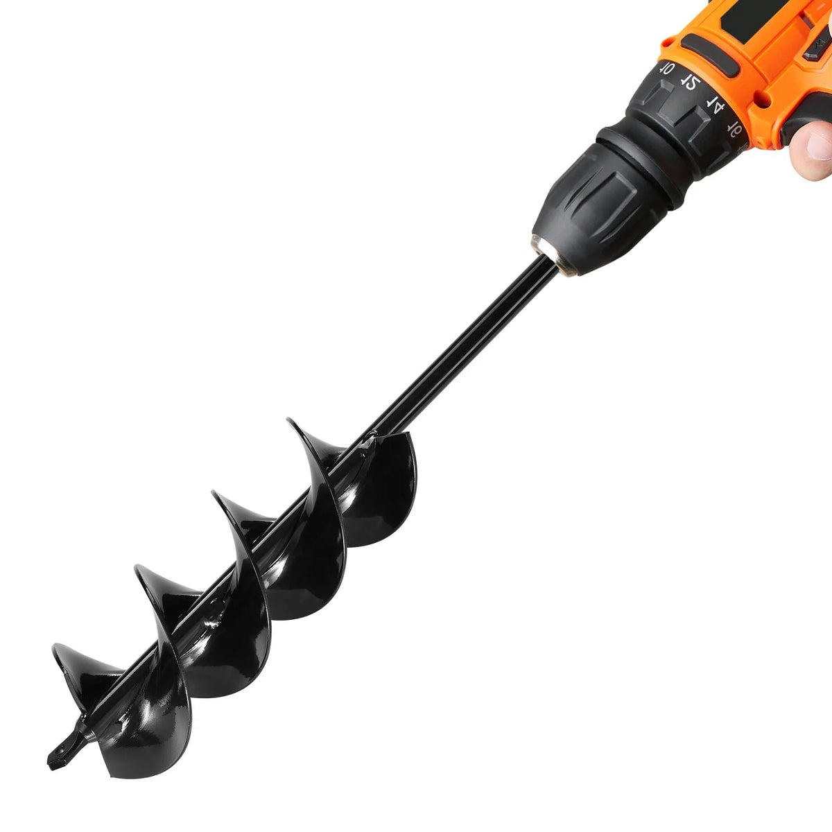 Ground auger drill 80 × 410 mm