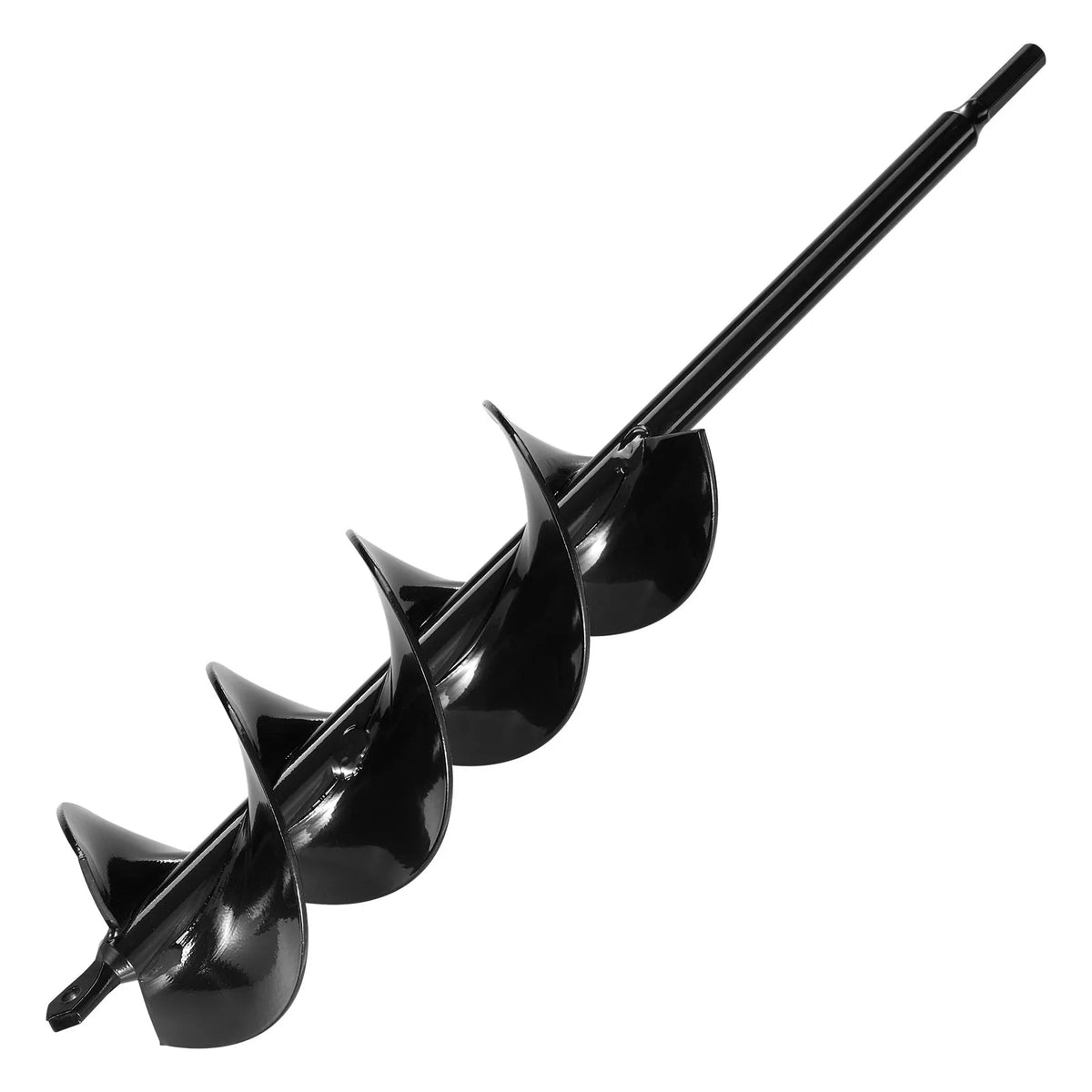 Ground auger drill 80 × 410 mm