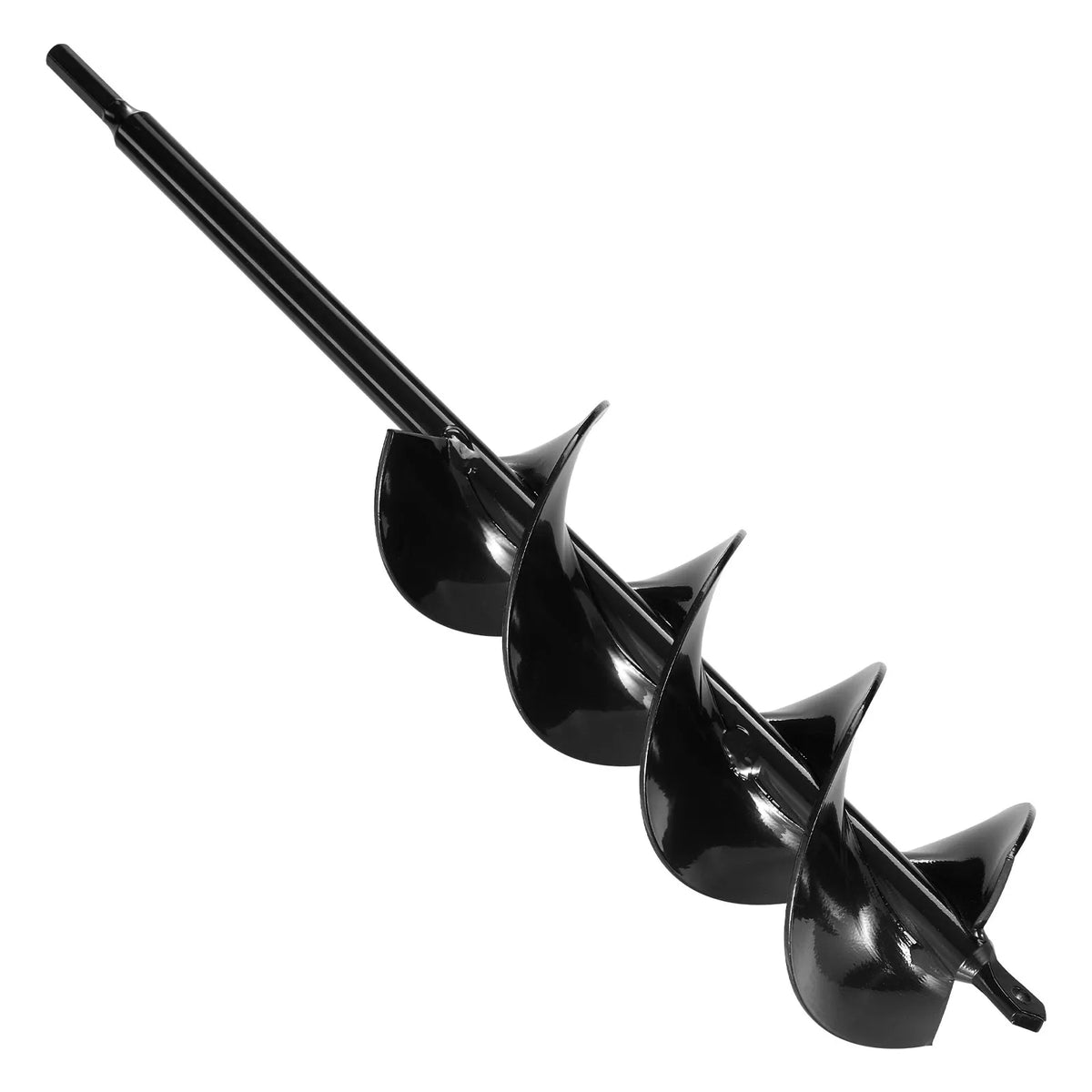 Ground auger drill 80 × 410 mm